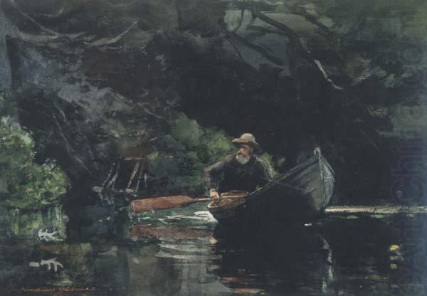 Winslow Homer The Guide (mk44) china oil painting image